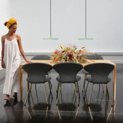 - Pendel - Asteria - Sort top - Nuance olive - Mini Ø31 cm^Umage Hot