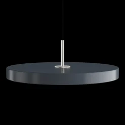 - Pendel - Asteria - Ståltop - Anthracite grey - Medium Ø43 cm*Umage Best