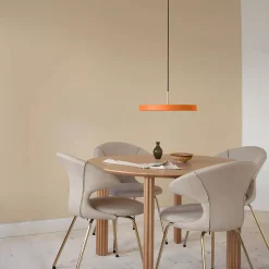 - Pendel - Asteria - Ståltop - Nuance orange - Mini Ø31 cm*Umage Hot