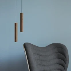 - Pendel - Chimes - Dark oak/Mørk Eg*Umage Clearance