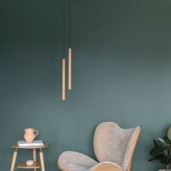 - Pendel - Chimes Tall - Oak/Eg - ø: 3.4 cm h: 44 cm^Umage Hot