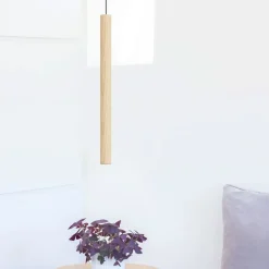 - Pendel - Chimes Tall - Oak/Eg - ø: 3.4 cm h: 44 cm^Umage Hot