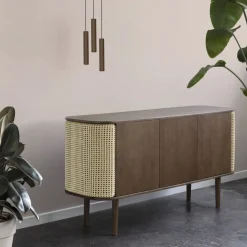 - Pendel Lamper - Chimes Cluster - 3 stk. - Dark oak/Mørk eg^Umage Clearance