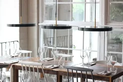 - Pendel m/ messingtop - Asteria - Anthracite grey - Medium*Umage New