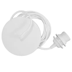 - Rosette ophæng E27 - Hvid^Umage Sale