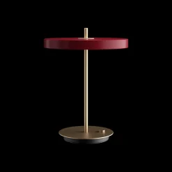 - Table bordlampe - Asteria - Ruby red - Ø31 cm^Umage Outlet