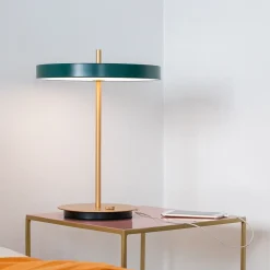 - Table bordlampe - Asteria - Ruby red - Ø31 cm^Umage Outlet