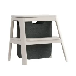 - Trappestige - Step It Up - Pearl white/Hvid*Umage Discount