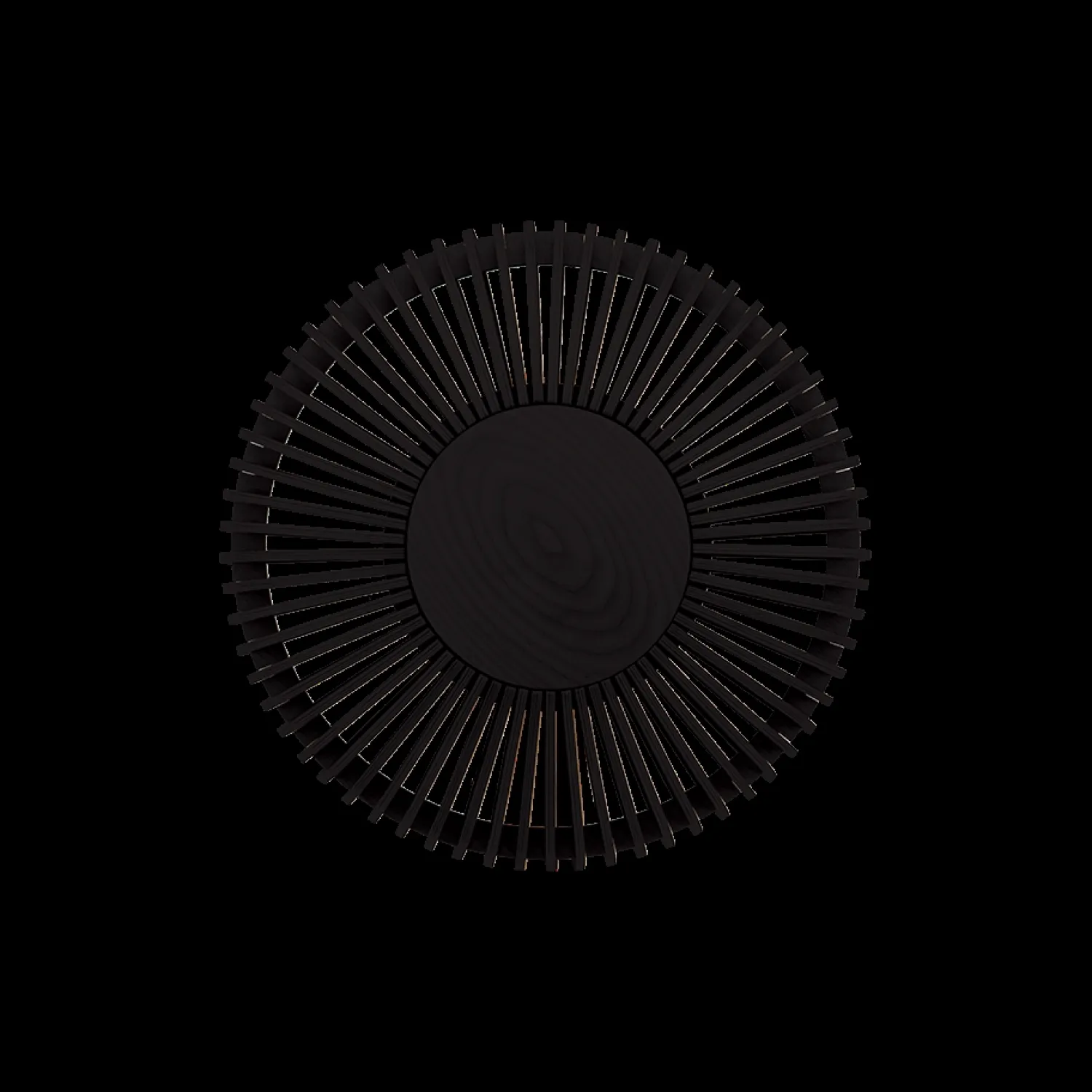 - Væglampe - Clava Up Wood - Medium - Black oak/Sort eg^Umage Best