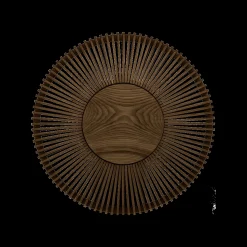 - Væglampe - Clava Up Wood - Large - Dark oak^Umage Hot