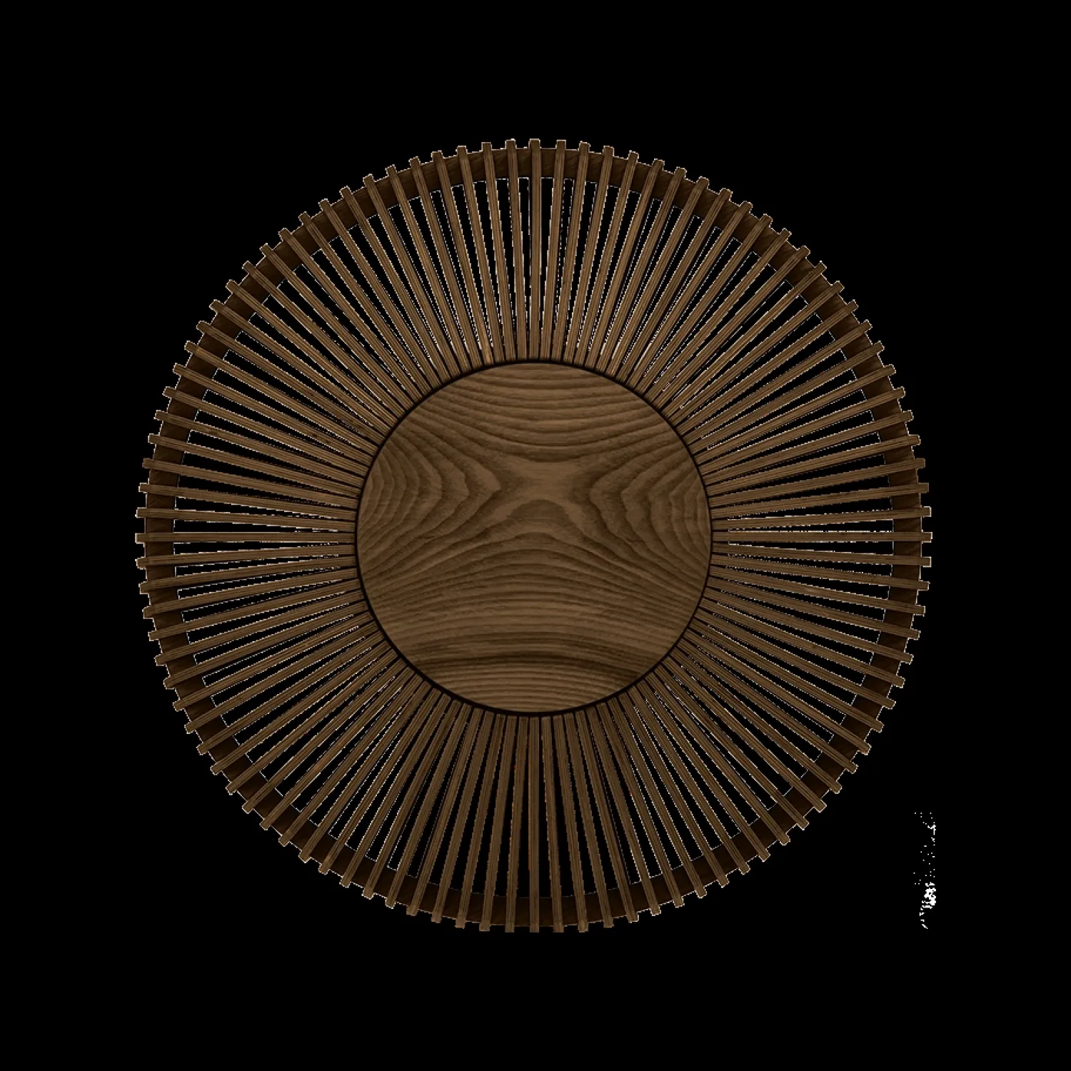 - Væglampe - Clava Up Wood - Large - Dark oak^Umage Hot