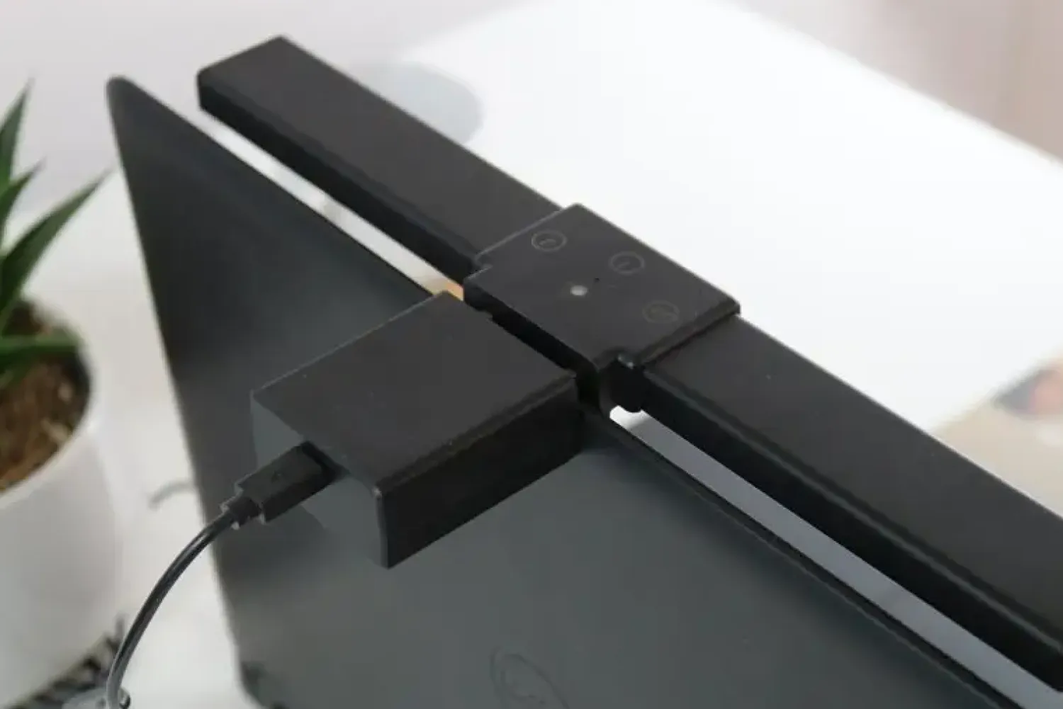 - Bærbar Computer Lampe - TRAVELIGHT - Sort*Unilux Clearance