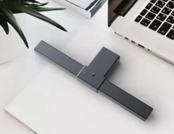 - Bærbar Computer Lampe - TRAVELIGHT - Sort*Unilux Clearance