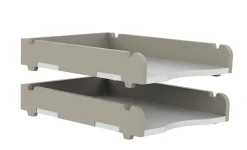 - Brevbakke - Stabelbar - STOLL PET - Grå (1 stk.)^Unilux Clearance