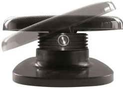 - Ergonomisk fodstøtte - Chocolate - Sort*Unilux