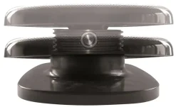 - Ergonomisk fodstøtte - Chocolate - Sort*Unilux