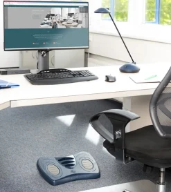 - Fodstøtte - CHRYSALIS - Blå^Unilux New