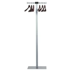 - Garderobestativ - SPIRIT - Grå + 6 Bøjler*Unilux New