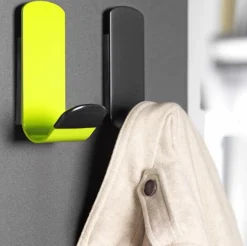 - Knage - STEELY MAGNETIC - Sort*Unilux Clearance