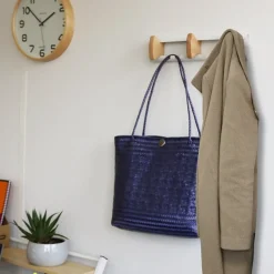 - Knagerække m. 3 knager - AURORA - Hvid/Bøg*Unilux