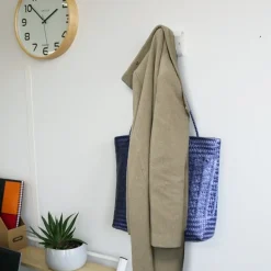 - Knagerække med 1 knage - AURORA - Hvid/Bøg^Unilux New