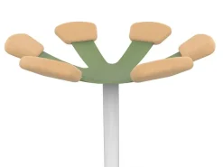 - Stumtjener - AURORA - Hvid/Grøn*Unilux Discount