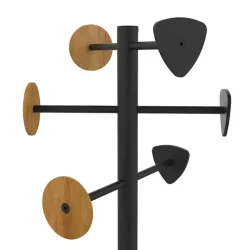 - Stumtjener - BORA - Sort/Bambus^Unilux Outlet