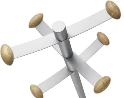 - STUMTJENER - BOUQUET - GRÅ/TRÆ - 173 cm*Unilux Discount