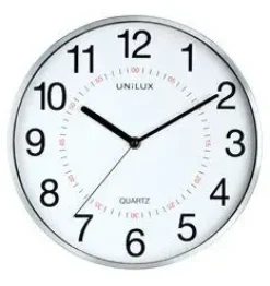 - Væg Ur - ARIA - Metal grå^Unilux Online