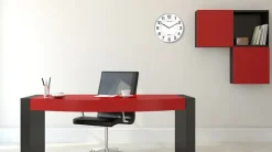 - Væg Ur - ARIA - Metal grå^Unilux Online