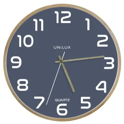 - Væg Ur - Baltic - Blå*Unilux Outlet