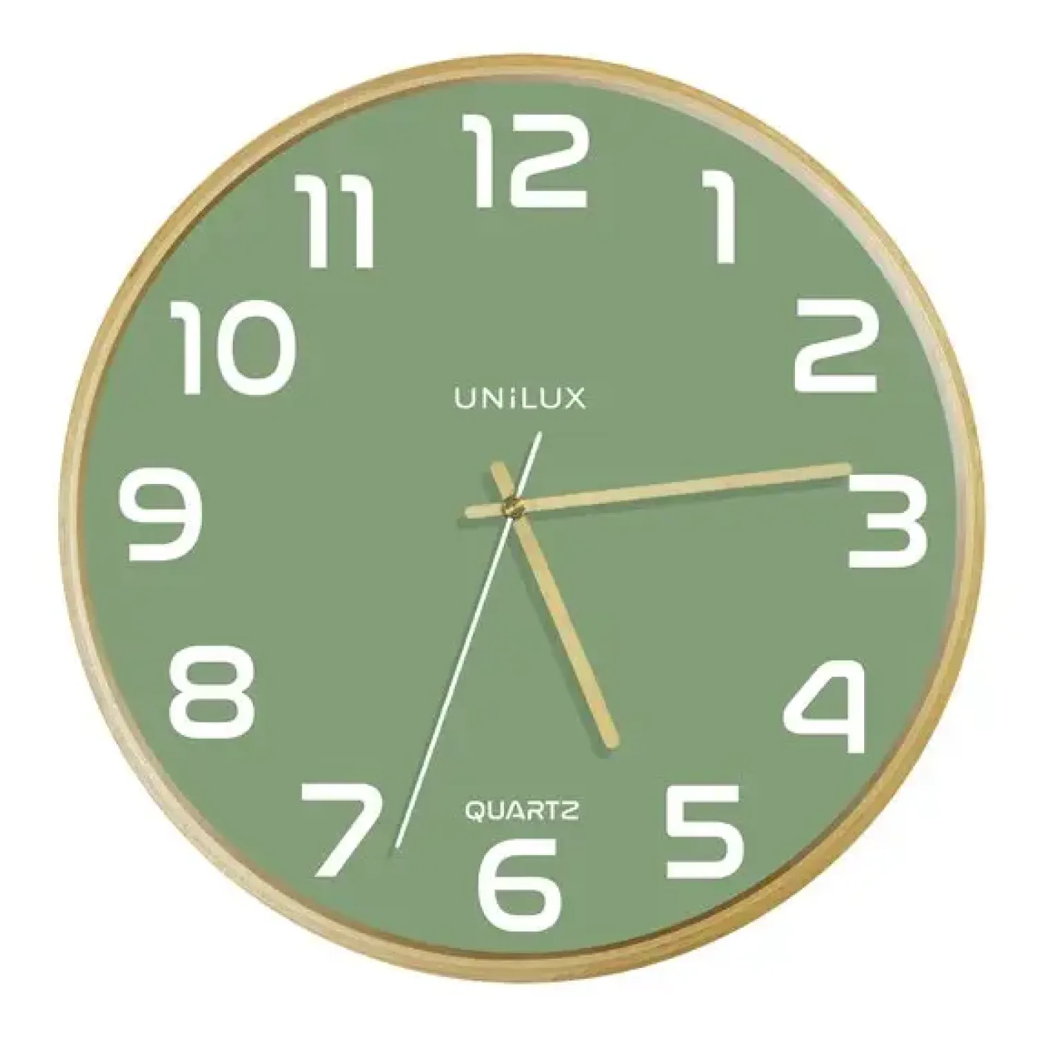 - Væg Ur - Baltic - Grøn^Unilux Online