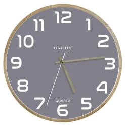 - Væg Ur - Baltic - Grå^Unilux Clearance