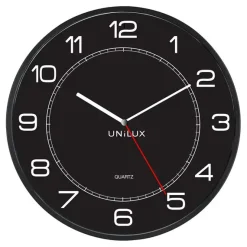 - Væg Ur - MEGA UR - Sort^Unilux New