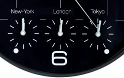 - Væg Ur - ON-TIME - Sort^Unilux Best