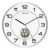 - Væg Ur - TEMPUS - Sølv^Unilux Online