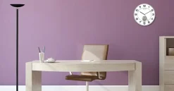 - Væg Ur - TEMPUS - Sølv^Unilux Online