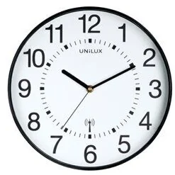 - Væg Ur - WAVE - SORT^Unilux New