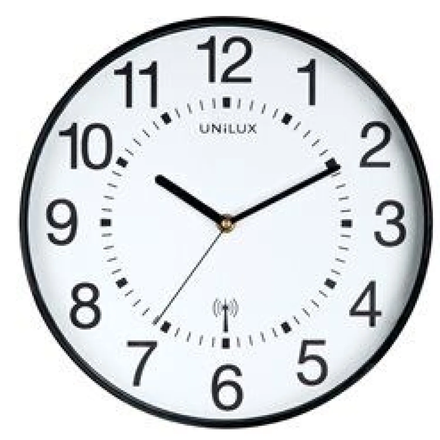 - Væg Ur - WAVE - SORT^Unilux New