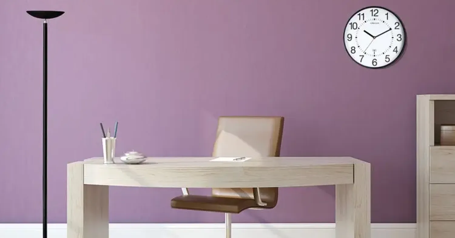 - Væg Ur - WAVE - SORT^Unilux New