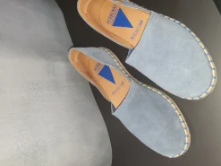 - Espadrillaer 'Carmen' - blå - str. 37^Verbenas Best