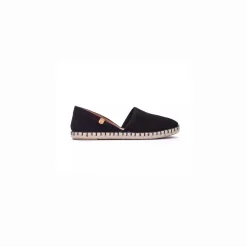 - Espadrillaer 'Carmen' - sort - str. 38^Verbenas Best