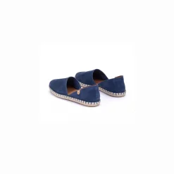 - Espadrillaer 'Carmen' - blå - str. 36*Verbenas