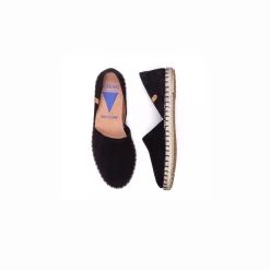 - Espadrillaer 'Carmen' - sort - str. 37*Verbenas