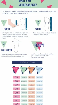 - Sandal 'Rocio' - blå str. 40*Verbenas Best