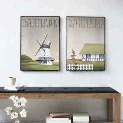 - bondehuset - 50x70 cm*VISSEVASSE Discount