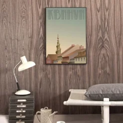 - Christianshavn plakat - 50x70 cm^VISSEVASSE