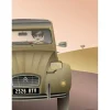 - 2CV Citroën plakat - 50x70 cm*VISSEVASSE New