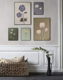 - Geranium plakat, nude - 50x70 cm*VISSEVASSE New