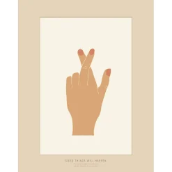 - Good Things Will Happen - 30x40 cm^VISSEVASSE Best